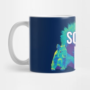 Squirrel Hill Pittsburgh Neighborhood Colorful Mug